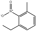 Benzene, 1-ethyl-3-methyl-2-nitro- Struktur