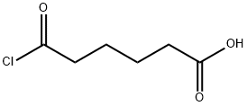 Hexanoic acid, 6-chloro-6-oxo- Struktur