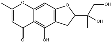 CNIDIMOL B Struktur