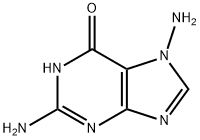 6H-Purin-6-one, 2,7-diamino-1,7-dihydro-