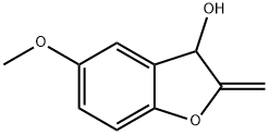 3-Benzofuranol, 2,3-dihydro-5-methoxy-2-methylene-