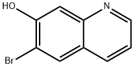 7-Quinolinol, 6-bromo- Struktur