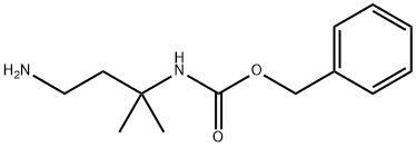 3-N-CBZ-3-Methylbutane-1,3-diaMine Struktur