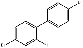 1,1'-Biphenyl, 4,4'-dibromo-2-iodo- Struktur