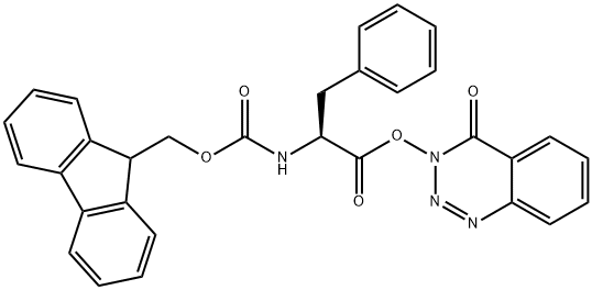 Fmoc-Phe-ODhbt Struktur