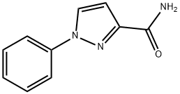 1-Phenyl-1H-pyrazole-3-carboxamide Struktur