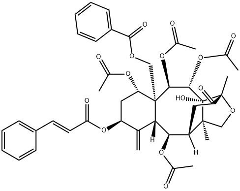 Taxacin Struktur