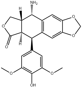 Podophyllotoxin Derivate 2 Struktur