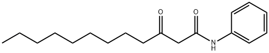 3-oxo-C12-aniline, 1186509-19-2, 結(jié)構(gòu)式