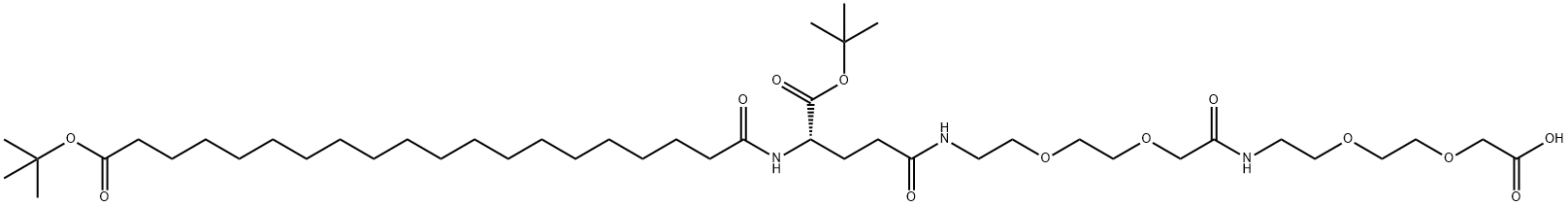 C20-OtBu-Glu(OtBu)-AEEA-AEEA-OH