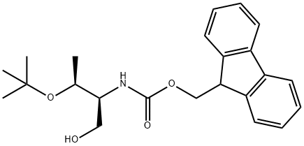 Fmoc-D-Threoninol(tBu) Struktur