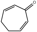 2,6-Cycloheptadien-1-one Struktur