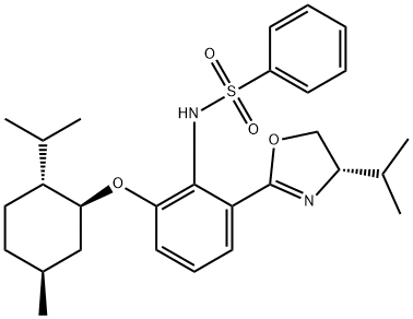 (S)-F-Ligand Struktur