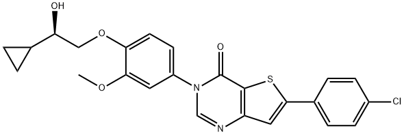 BMS-819881 Struktur