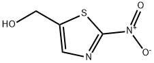 5-Thiazolemethanol, 2-nitro- Struktur