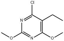 Pyrimidine, 4-chloro-5-ethyl-2,6-dimethoxy-