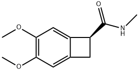 (S)-3,4-dimethoxy-bicyclo[4.2.0]octa-1,3,5-triene-7-carboxylic acid N-methyl-amide