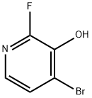 3-Pyridinol, 4-bromo-2-fluoro- Struktur