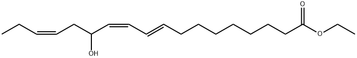 Ethyl 13-hydroxy-α-linolenate Struktur