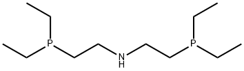 Ethanamine, 2-(diethylphosphino)-N-[2-(diethylphosphino)ethyl]- Struktur