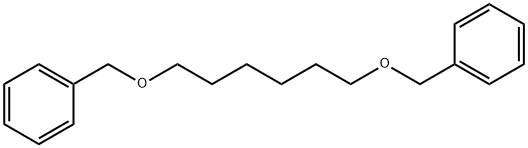 Benzene, 1,1'-[1,6-hexanediylbis(oxymethylene)]bis- (9CI) Struktur