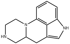 4H-Pyrazino[1,2-a]pyrrolo[4,3,2-de]quinoline, 6,6a,7,8,9,10-hexahydro- Struktur