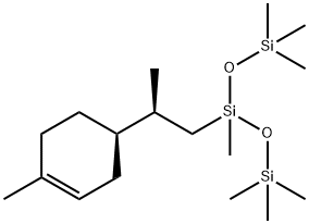 LIMONENYLTRISILOXANE, 4-5 cSt Struktur