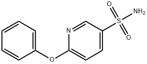 3-Pyridinesulfonamide, 6-phenoxy-