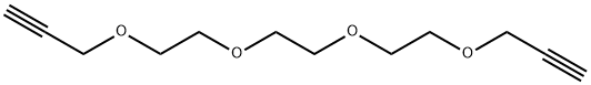 Bis-Propargyl-PEG4 Struktur