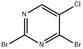 Pyrimidine, 2,4-dibromo-5-chloro- Struktur