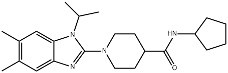 CAY10678 Struktur