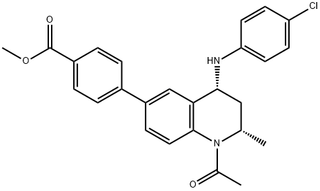 Bromodomain inhibitor-8 Struktur