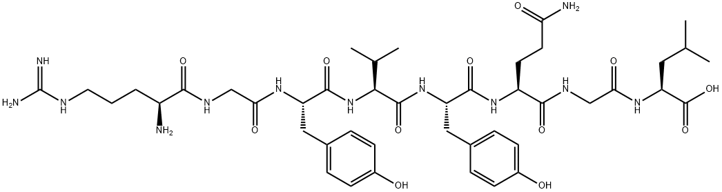 Vesicular Stomatitis Virus Nucleoprotein (52-59) Struktur