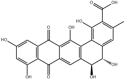 Pradimicin M Struktur