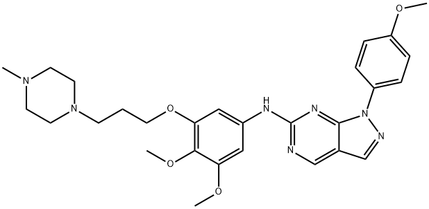 TBK1-IKKε inhibitor II Struktur