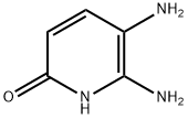 2(1H)-Pyridinone,5,6-diamino-(9CI) Struktur