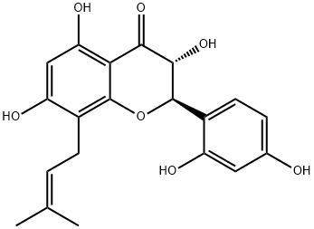 2'-Hydroxyneophellamuretin Struktur