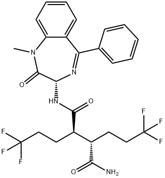 BMS-906024 Struktur