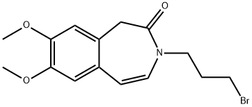 Ivabradine impurity (Br) Struktur