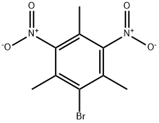 Benzene, 1-bromo-2,4,6-trimethyl-3,5-dinitro- Struktur