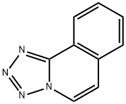 Tetrazolo[5,1-a]isoquinoline Struktur