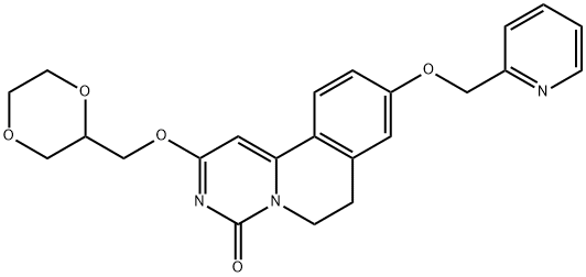 GPR84 antagonist 8 Struktur