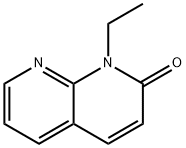 1,8-Naphthyridin-2(1H)-one,1-ethyl-(9CI) Struktur