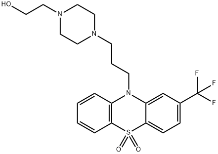 Fluphenazine Dihydrochloride EP Impurity B Struktur