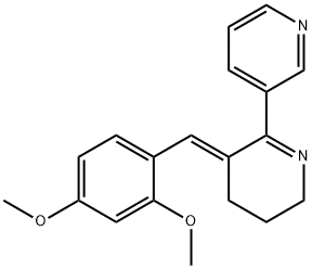 GTS-21 Struktur