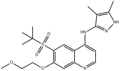 RIP2 kinase inhibitor 2 Struktur