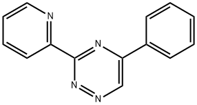 1,2,4-Triazine, 5-phenyl-3-(2-pyridinyl)-