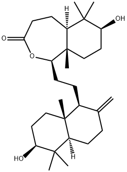 Lycojaponicuminol C Struktur