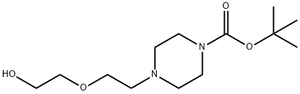 TERT-BUTYL4-(2-(2-HYDROXYETHOXY)ETHYL)PIPERAZINE-1-CARBOXYLATE