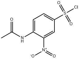 Benzenesulfonyl chloride, 4-(acetylamino)-3-nitro-